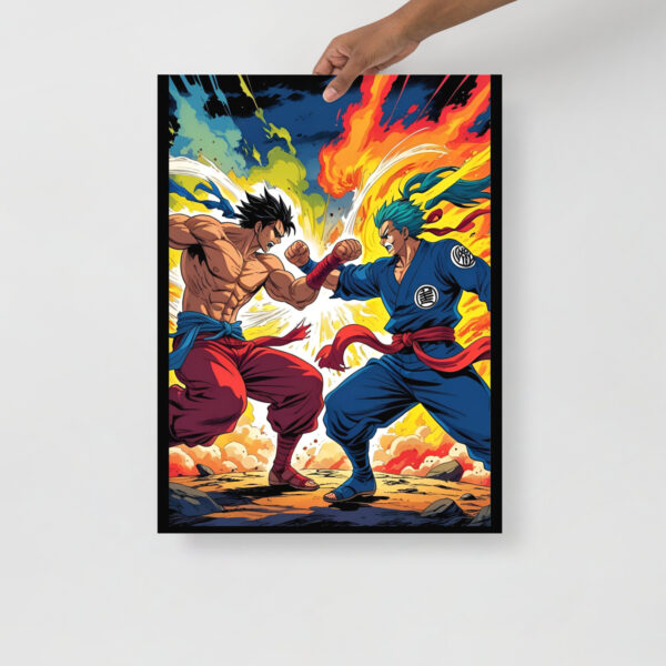 Combat Sensei - Anime