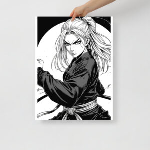 Femme Ninja - Anime
